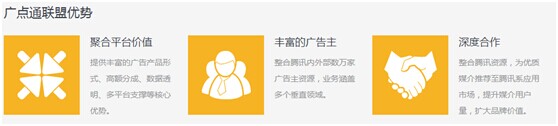 广点通联盟优势